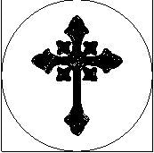 Norman Cross Wax Seal Stamp- Made in USA- LetterSeals.com