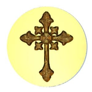 Norman Cross Wax Seal Stamp- Made in USA- LetterSeals.com