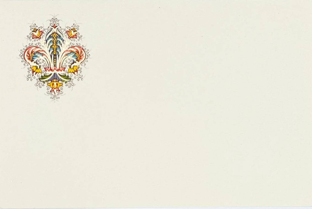 Portfolio Note Cards & Writing Papers | 4 design Options | Rossi 1931 Italian Florenza Papers-LetterSeals.com