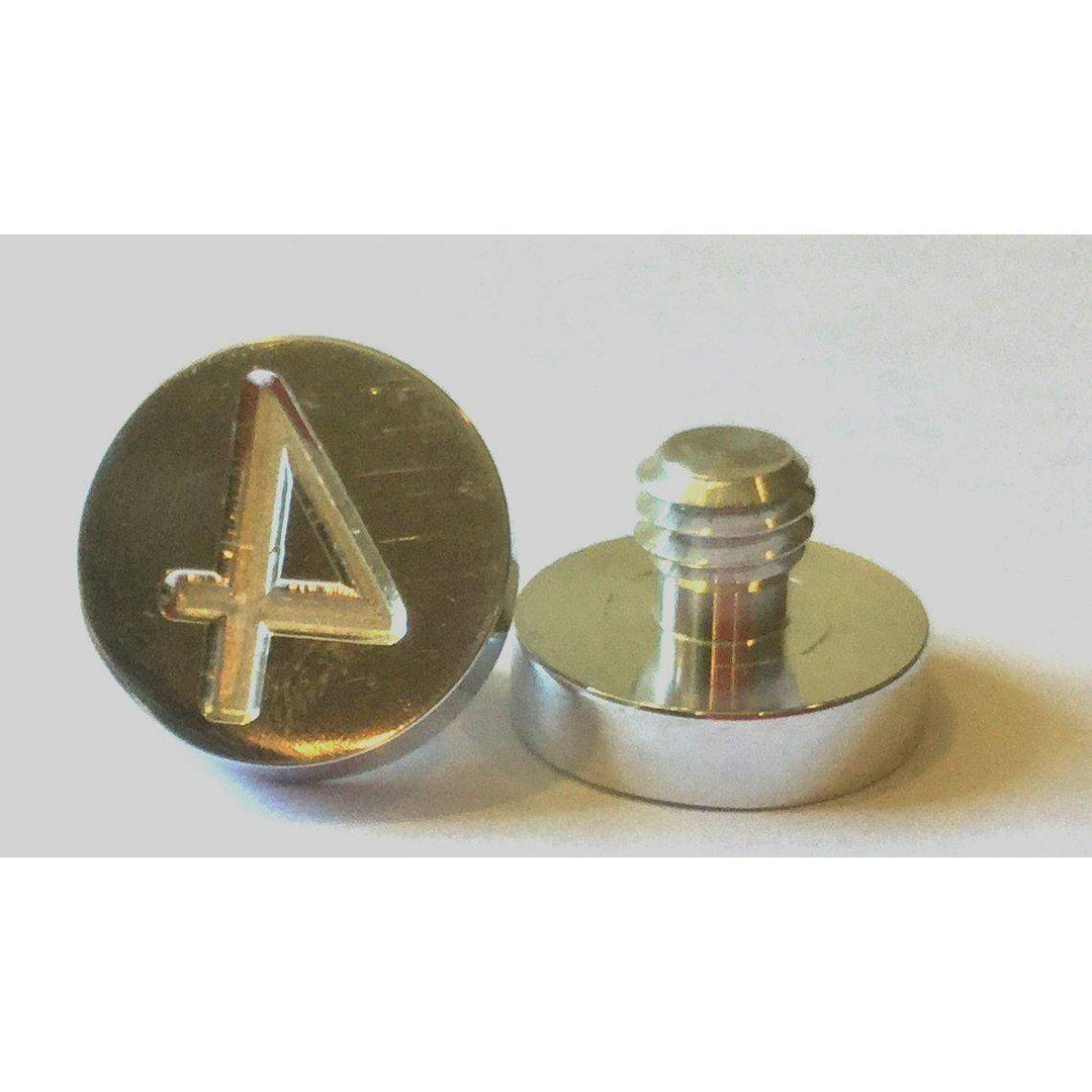 Numbered Wax Seal Stamp Set | 4 Fonts- Made in USA- LetterSeals.com