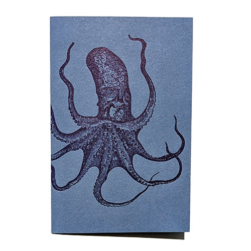 Octopus 18th Century 10 Note Card Set | Rossi 1931 Italian Stationery-LetterSeals.com