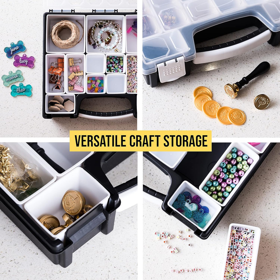 Organizer For Sealing Waxes, Stamps, and Supplies-LetterSeals.com