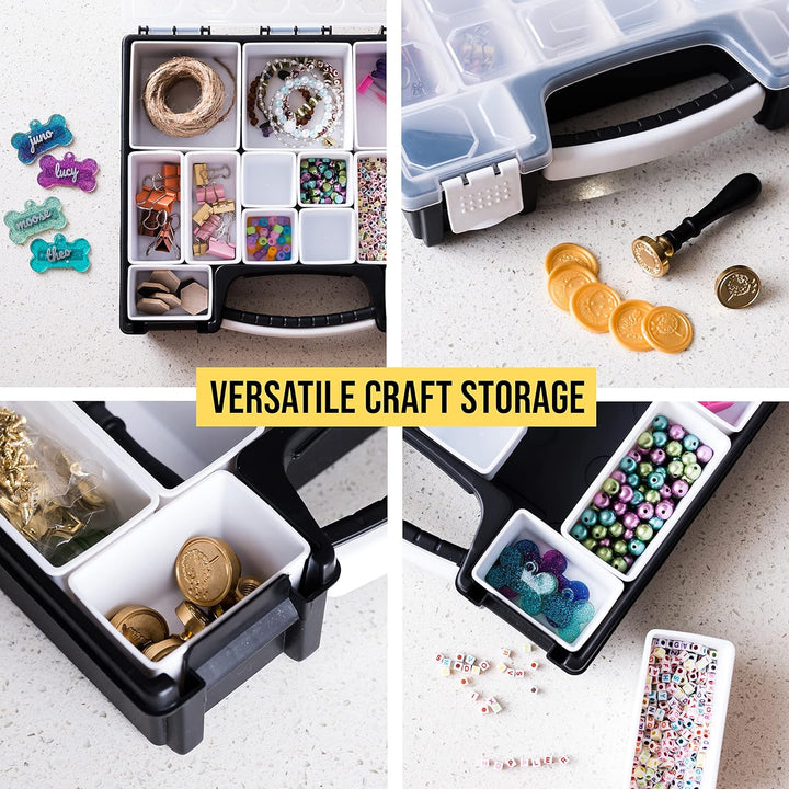 Organizer For Sealing Waxes, Stamps, and Supplies-LetterSeals.com