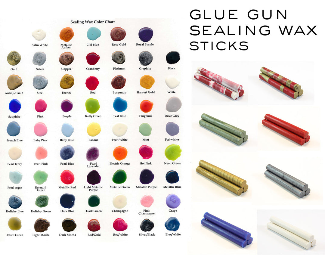 Sealing Wax - Glue Gun Sealing Wax Stick (32 Colors)