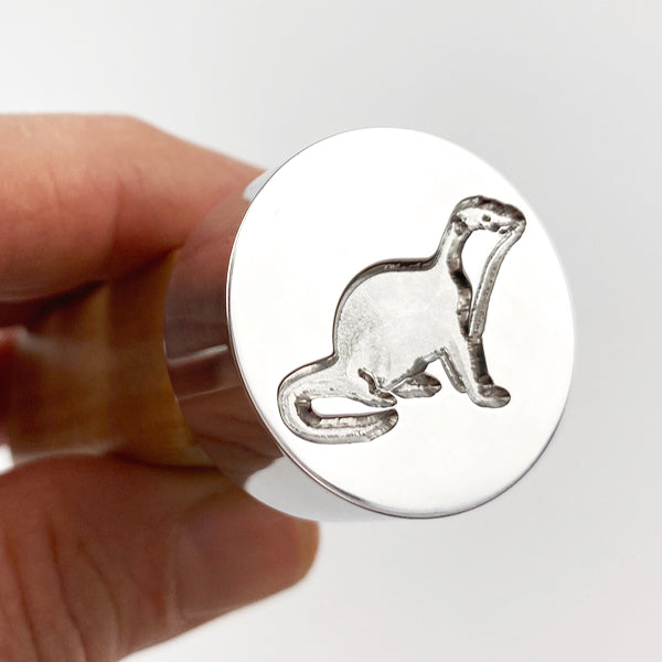 Otter Wax Seal Stamp- Made in USA- LetterSeals.com