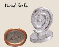 Oval Words & Sayings Wax Seal Stamps | 15+ Sayings- Made in USA- LetterSeals.com