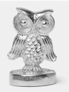 Owl Handle 3/4" Initial Wax Seal Stamp-LetterSeals.com