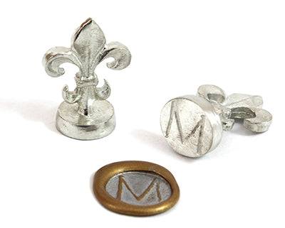Papyrus 3/4" Initial Wax Seal Stamp- Made in USA- LetterSeals.com