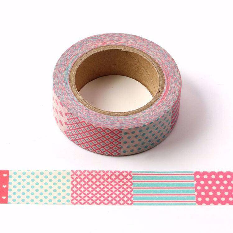 Patchwork Washi Tape-LetterSeals.com