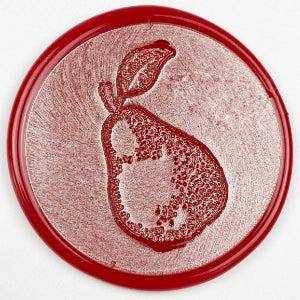Pear Wax Seal Stamp- Made in USA- LetterSeals.com