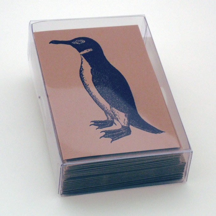 Penguin 18th Century 10 Note Card Set| Rossi 1931 Italian Stationery-LetterSeals.com