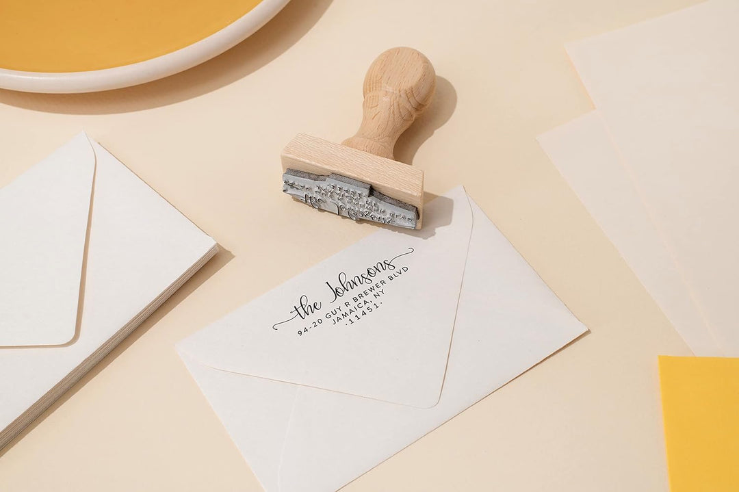 Personalized Address Stamp | Choose your format-LetterSeals.com