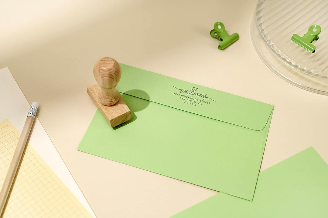 Personalized Address Stamp | Choose your format-LetterSeals.com