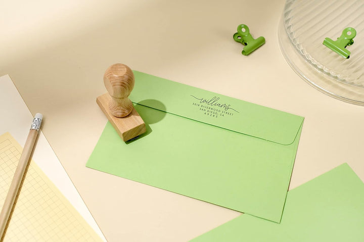 Personalized Address Stamp | Choose your format-LetterSeals.com
