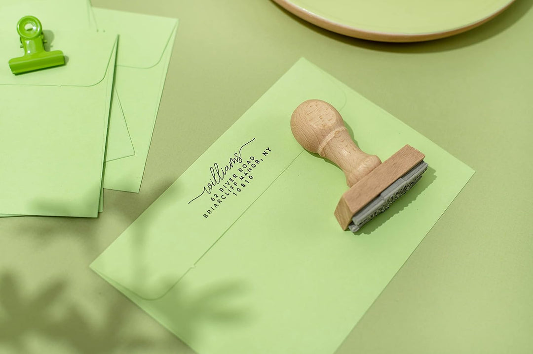 Personalized Address Stamp | Choose your format-LetterSeals.com