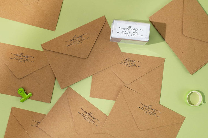 Personalized Address Stamp | Choose your format-LetterSeals.com