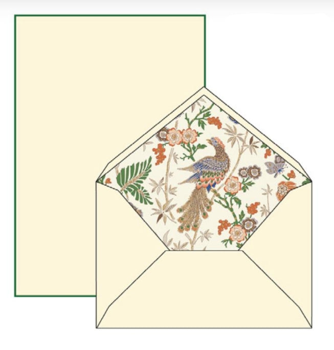 Pheasant Pattern | Rossi 1931 Italian Stationery-LetterSeals.com