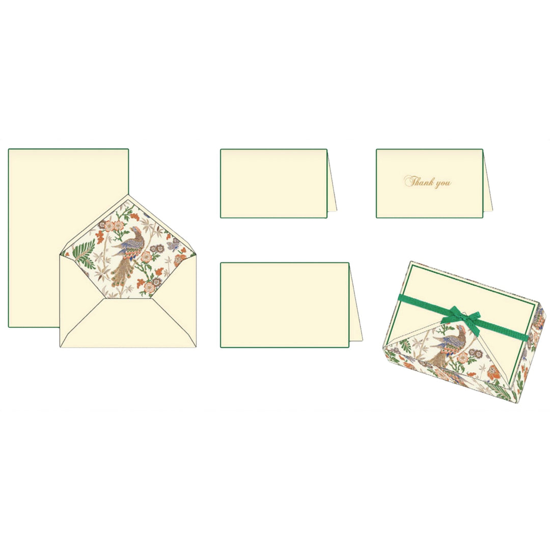 Pheasant Pattern | Rossi 1931 Italian Stationery-LetterSeals.com