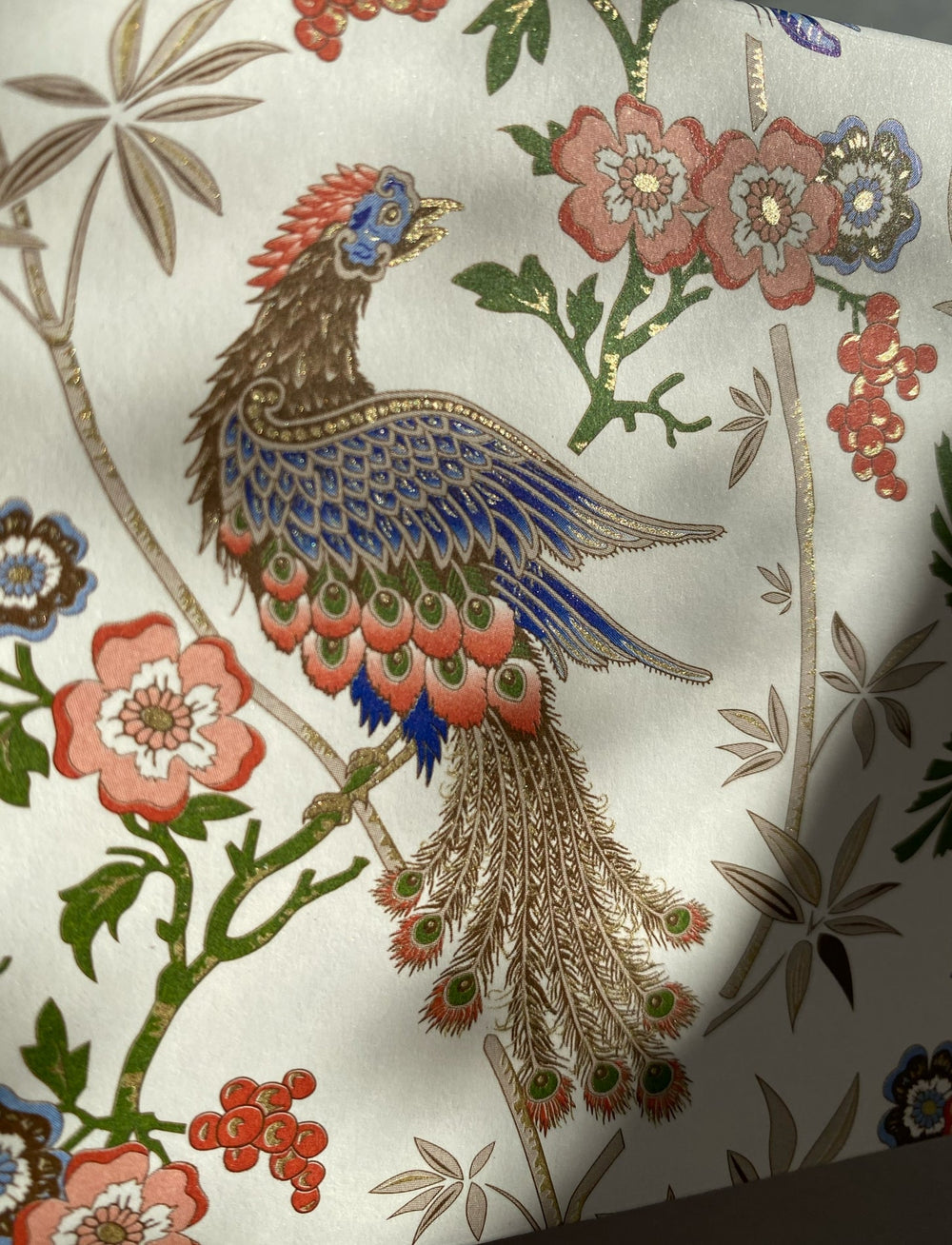 Pheasant Pattern | Rossi 1931 Italian Stationery-LetterSeals.com