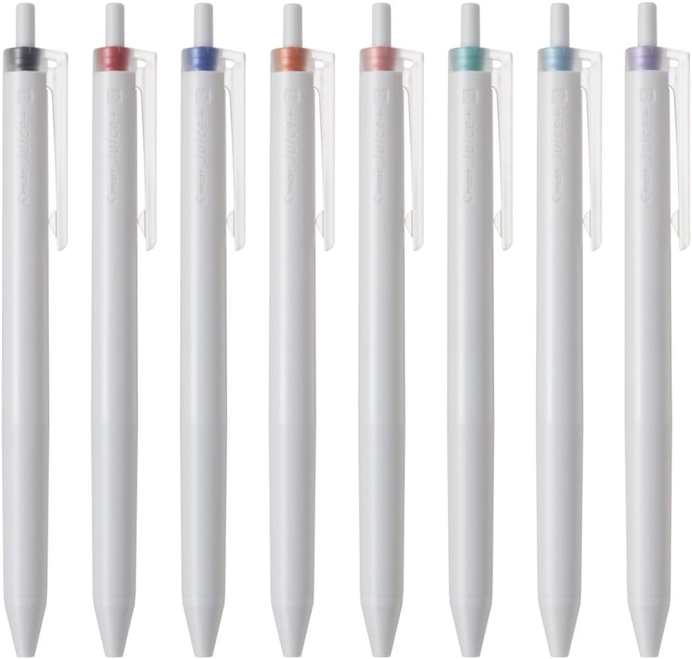 Pilot Juice+ Gel Pen 8 Color Set - 0.4 mm-LetterSeals.com