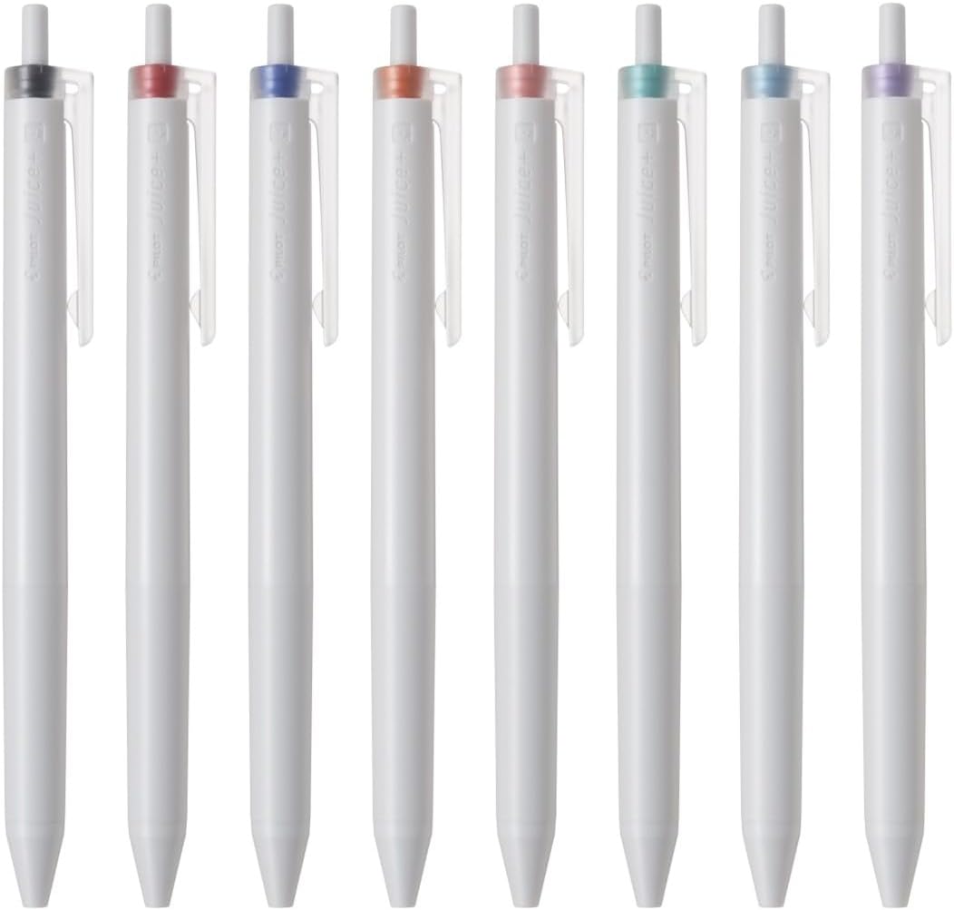 Pilot Juice+ Gel Pen 8 Color Set - 0.4 mm-LetterSeals.com