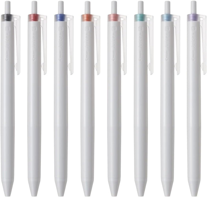 Pilot Juice+ Gel Pen 8 Color Set - 0.4 mm-LetterSeals.com