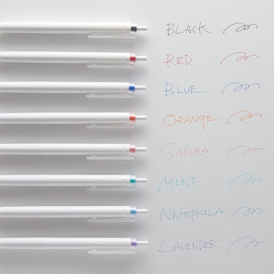 Pilot Juice+ Gel Pen 8 Color Set - 0.4 mm-LetterSeals.com