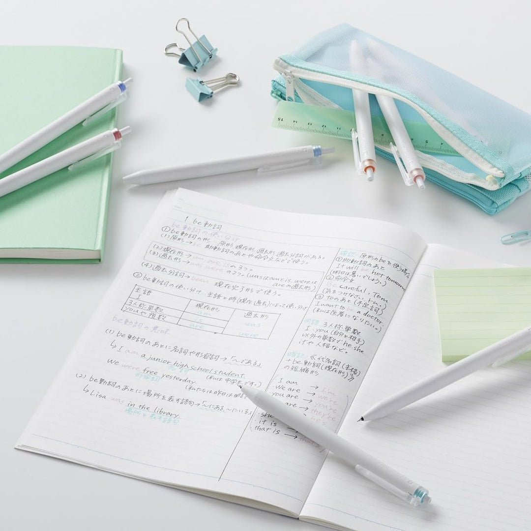 Pilot Juice+ Gel Pen 8 Color Set - 0.4 mm-LetterSeals.com