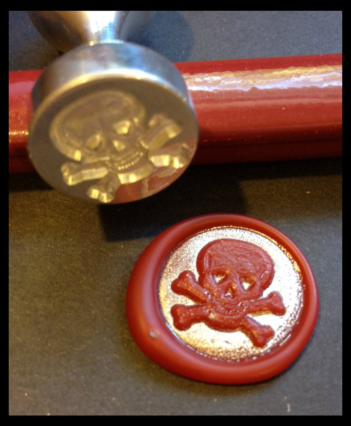 Pirate Themed Wax Seals Stamps- Made in USA- LetterSeals.com
