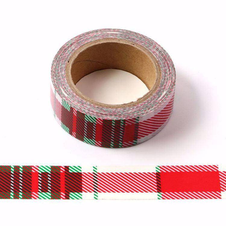 Plaid Washi Tape-LetterSeals.com