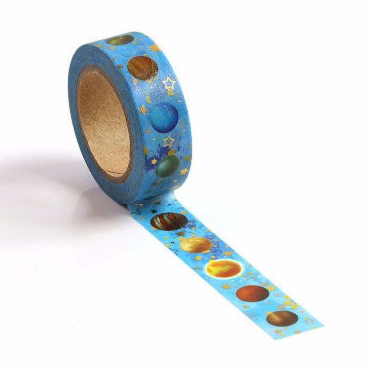 Planets Washi Tape-LetterSeals.com