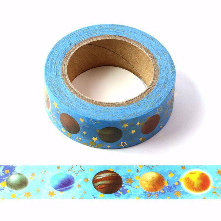 Planets Washi Tape-LetterSeals.com