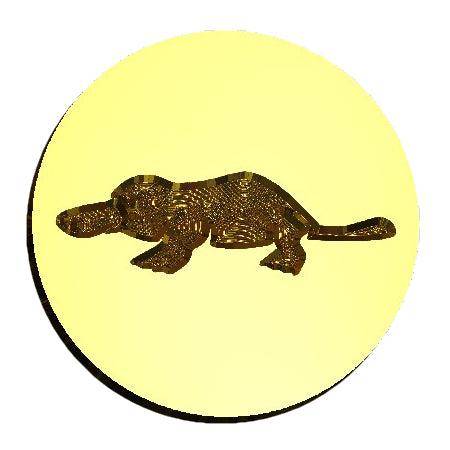 Platypus Wax Seal Stamp- Made in USA- LetterSeals.com