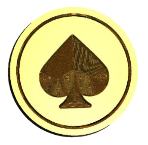 Card Suit Pip Designs Wax Seal Stamp- Made in USA- LetterSeals.com