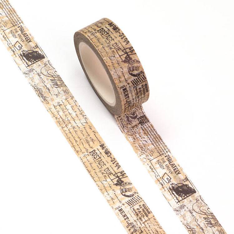 Postmark Washi Tape-LetterSeals.com