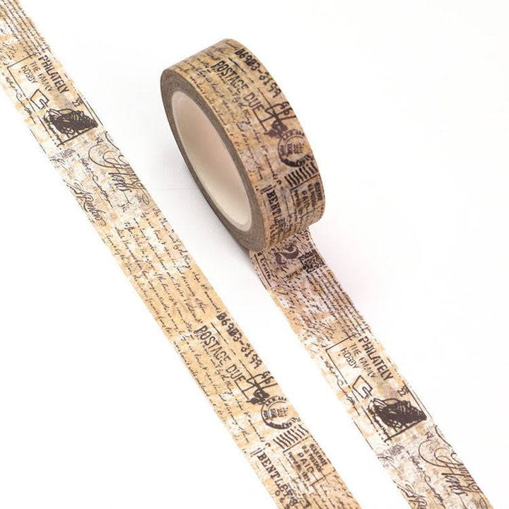 Postmark Washi Tape-LetterSeals.com