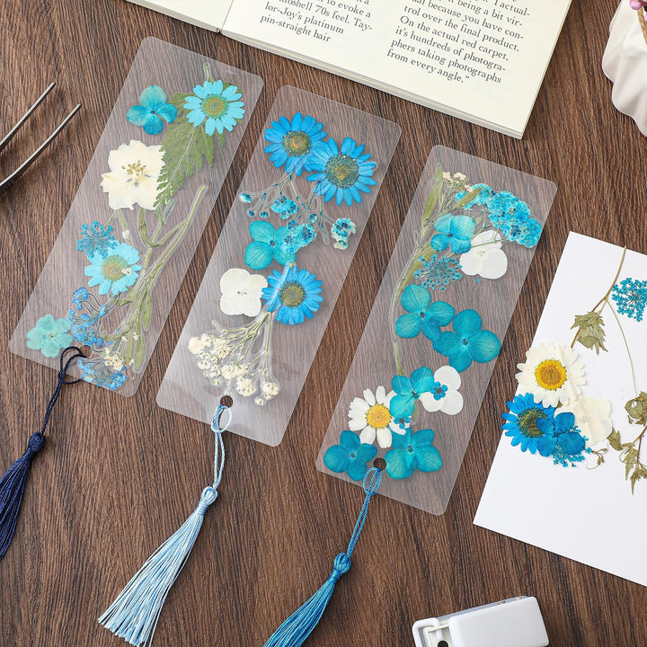Pressed Dried Flower Bookmark Making Kit-LetterSeals.com