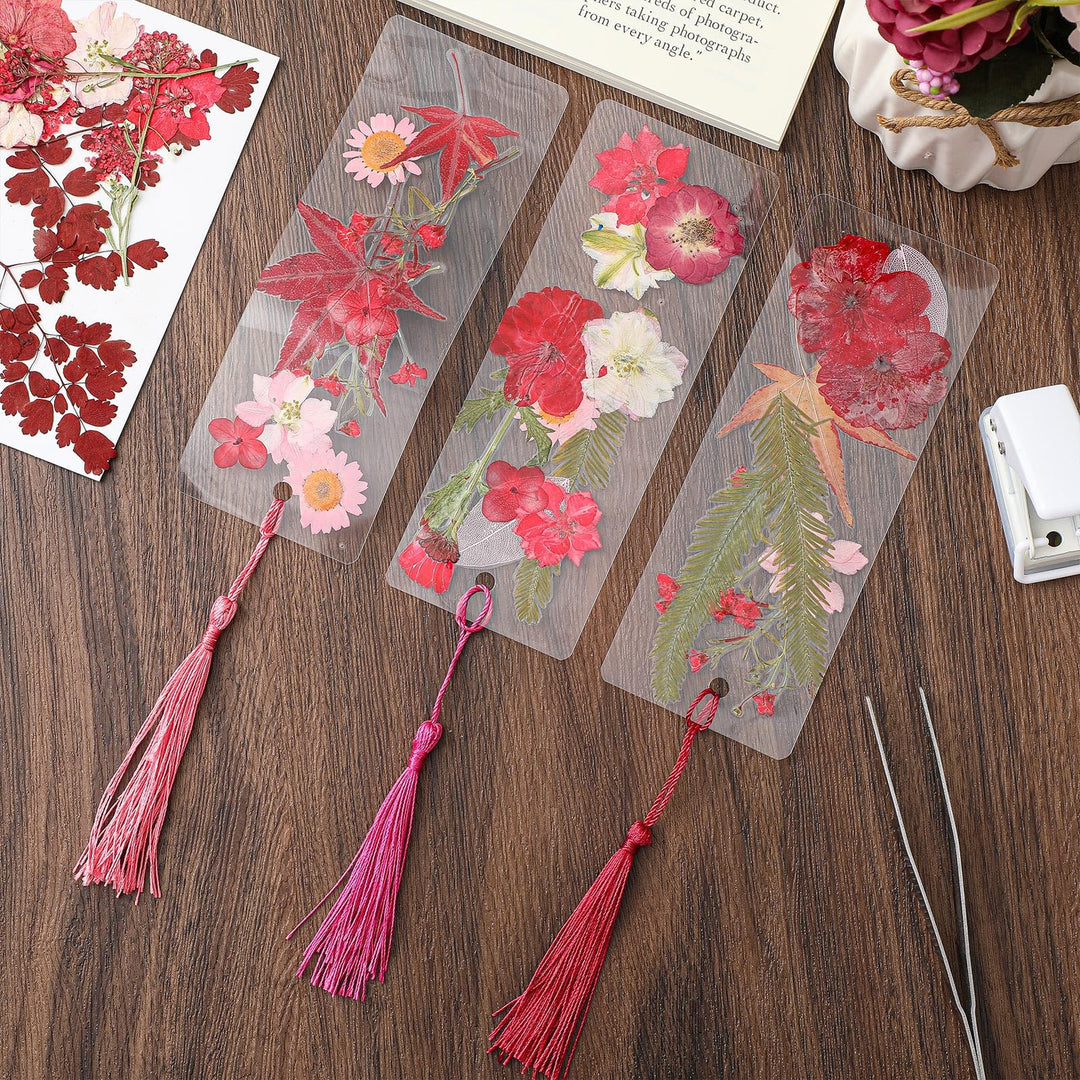 Pressed Dried Flower Bookmark Making Kit-LetterSeals.com