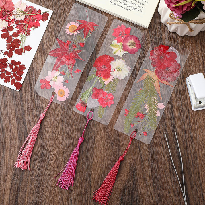 Pressed Dried Flower Bookmark Making Kit-LetterSeals.com