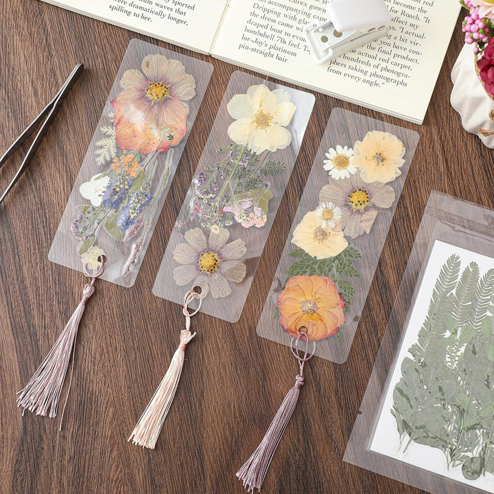Pressed Dried Flower Bookmark Making Kit-LetterSeals.com