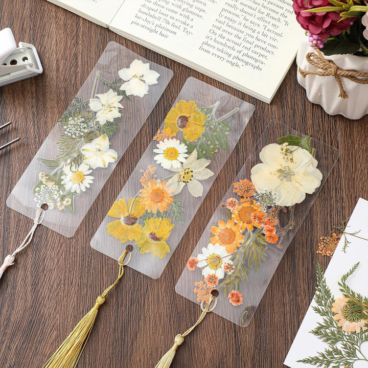 Pressed Dried Flower Bookmark Making Kit-LetterSeals.com