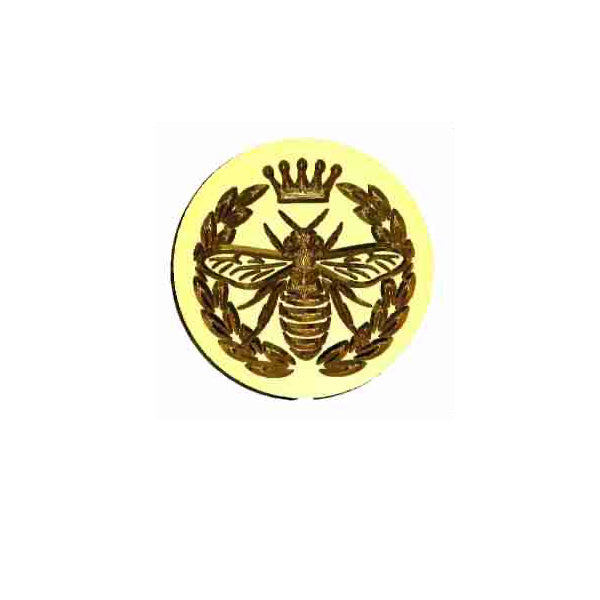 Queen Bee Wax Seal Stamp- Made in USA- LetterSeals.com