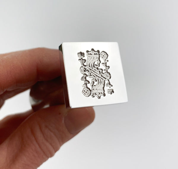 Queen Wax Seal Stamp- Made in USA- LetterSeals.com