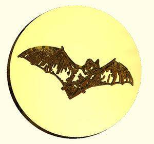 Realistic Bat Wax Seal Stamp- Made in USA- LetterSeals.com