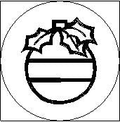 Retro Ornament Wax Seal Stamp- Made in USA- LetterSeals.com