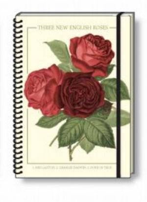 Rose Spiral Wire Bound Notebook - Rossi 1931-LetterSeals.com