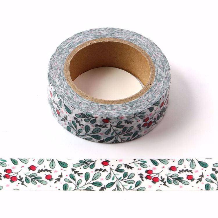 Rosehip Washi Tape-LetterSeals.com