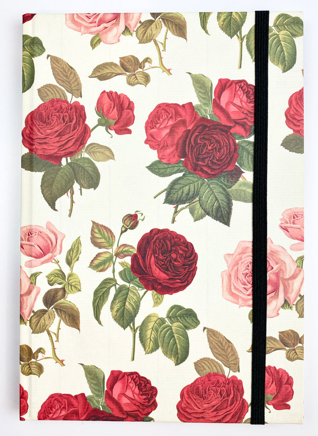 Roses Hardcover Notebook | Rossi 1931-LetterSeals.com