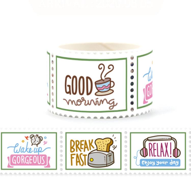 Schedule Activity Journal Washi Tape-LetterSeals.com