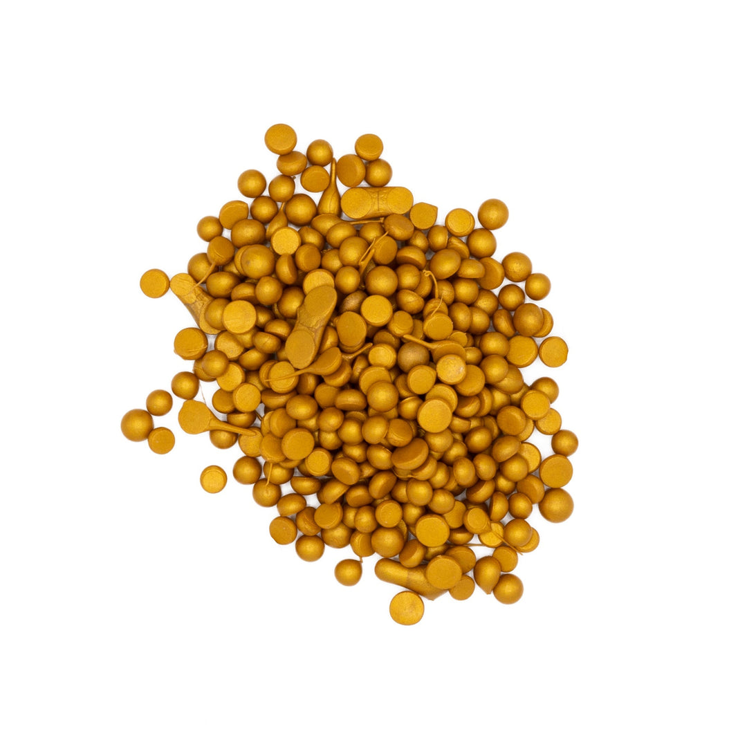 Yellow Bottle Seal Wax Beads 1 lb